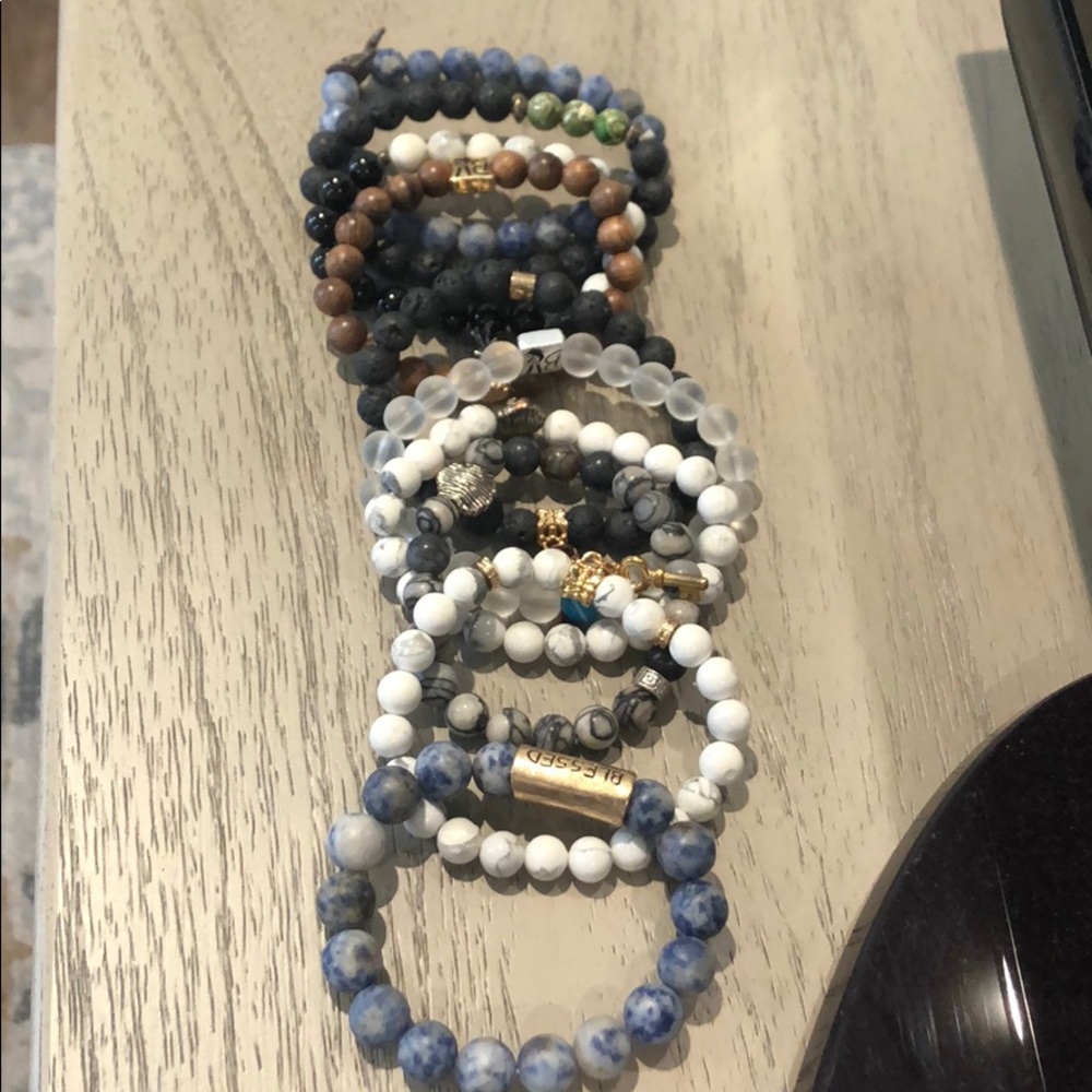 9 Pura Vida bracelets!